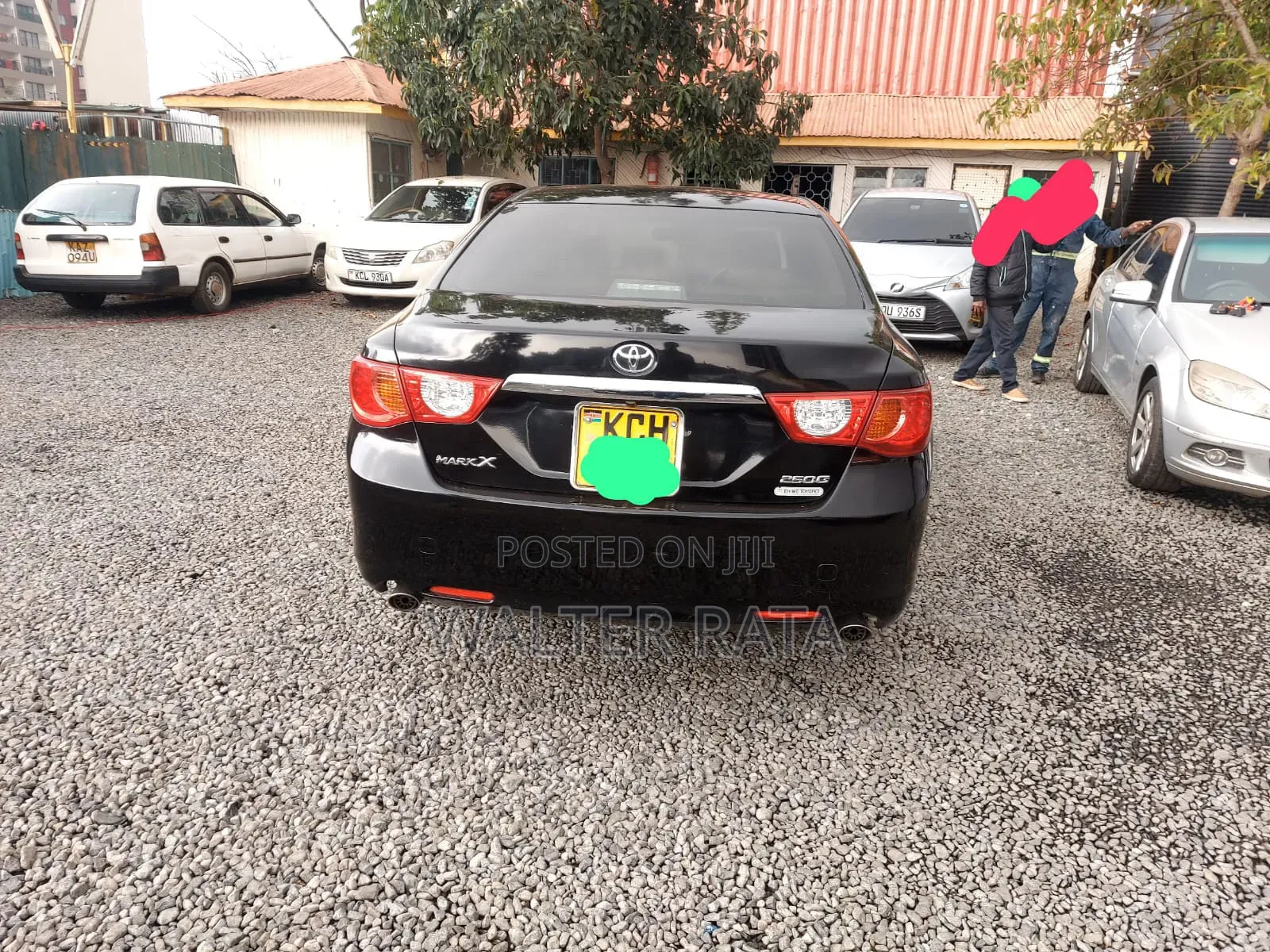 Toyota Mark X 2009 Black