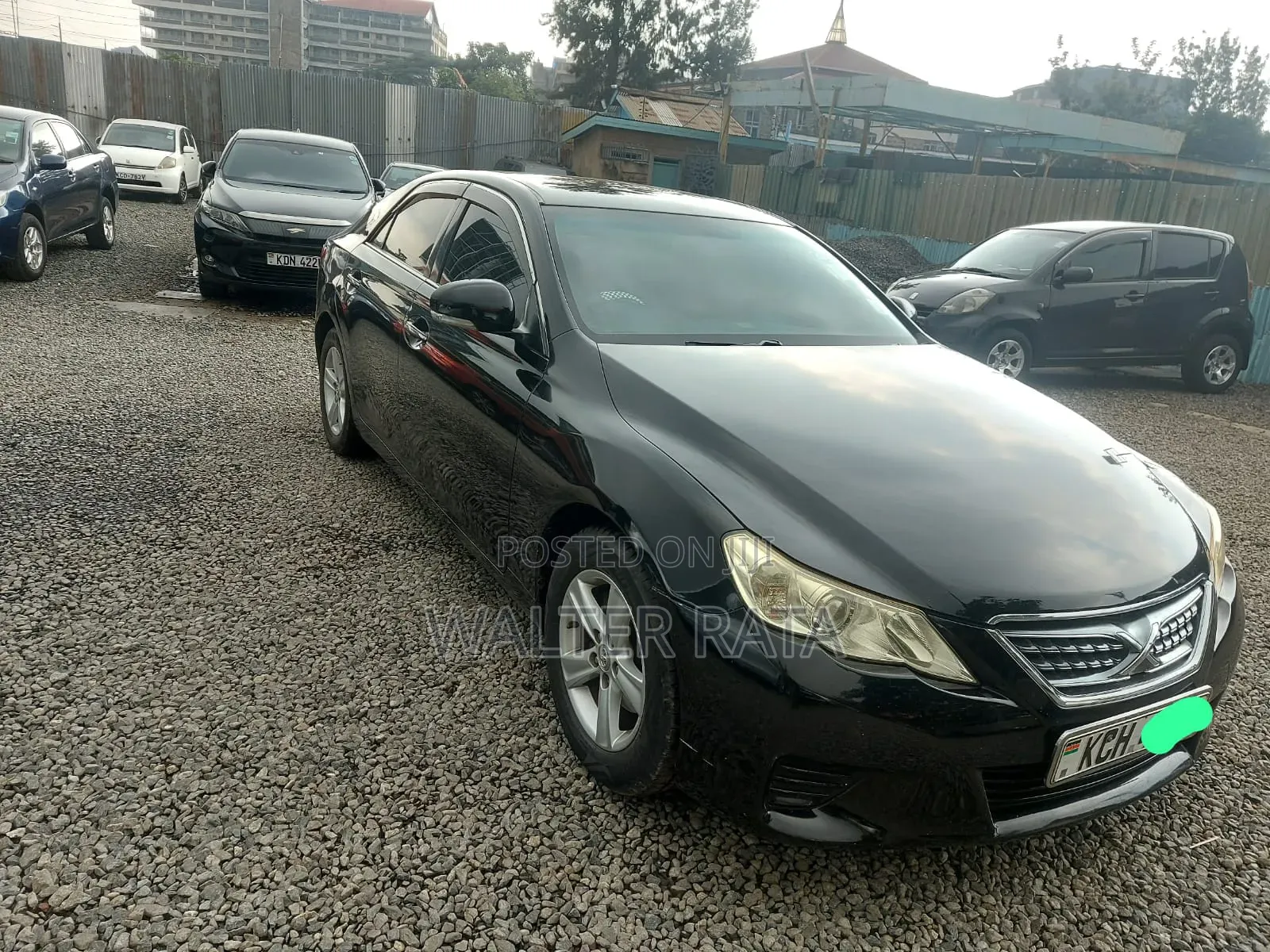 Toyota Mark X 2009 Black