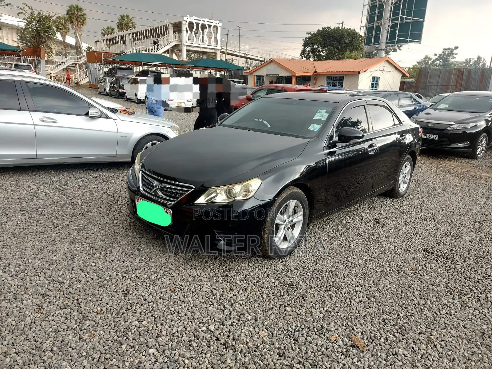 Toyota Mark X 2009 Black