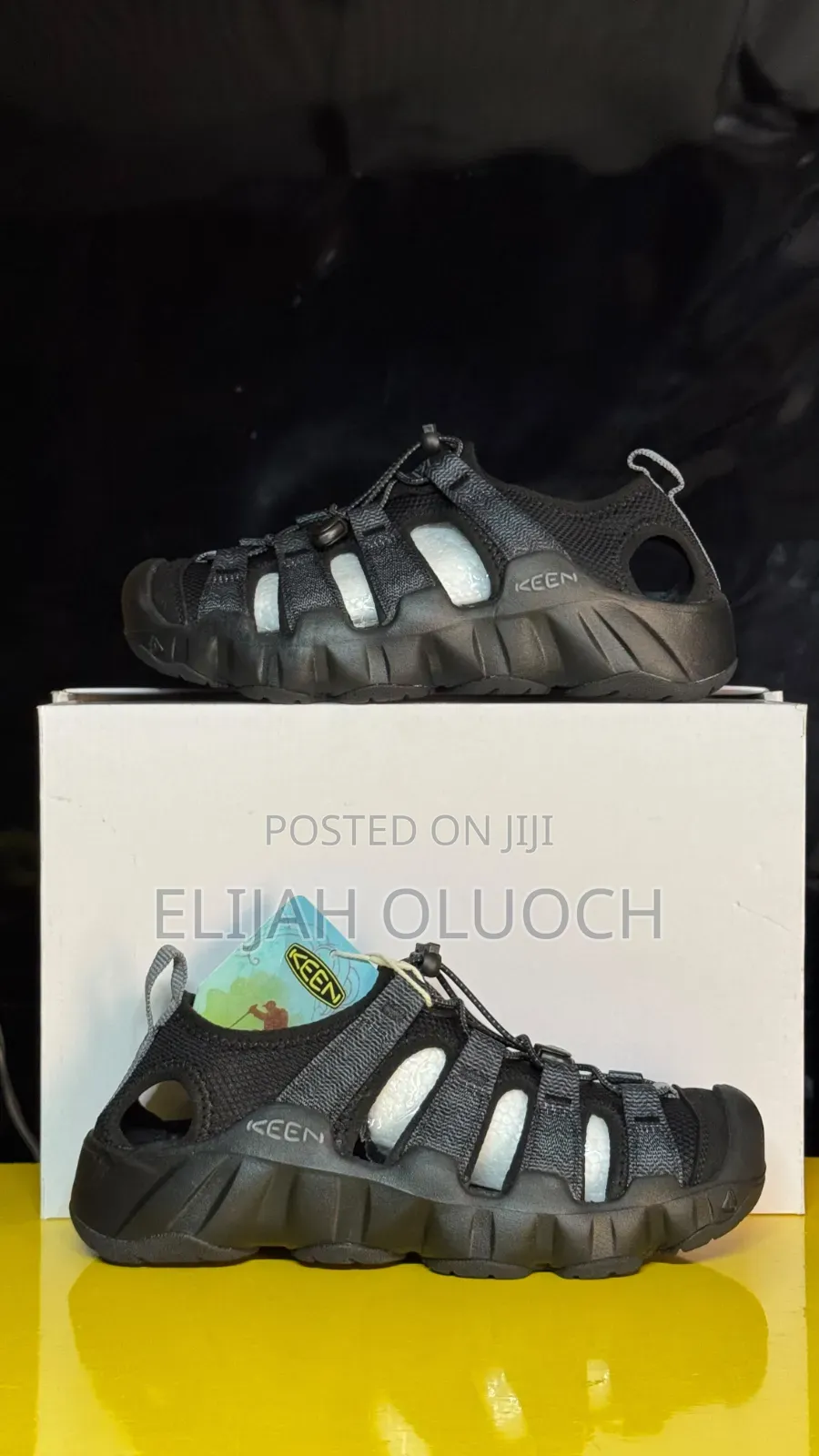 Keen Hyperport H2 Sandal 
“ Black/ Grey ”