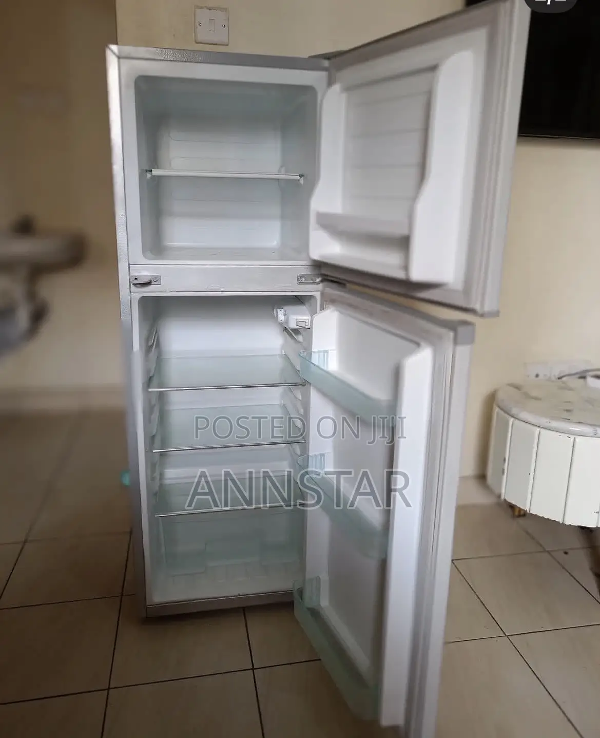 Ramtons , 2 Door Direct Cool Fridge, 128 Litres
