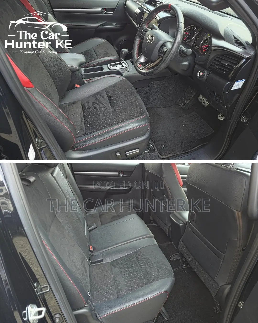 Toyota Hilux Revo Double Cab Deisel 2.4 AWD 2021 Black