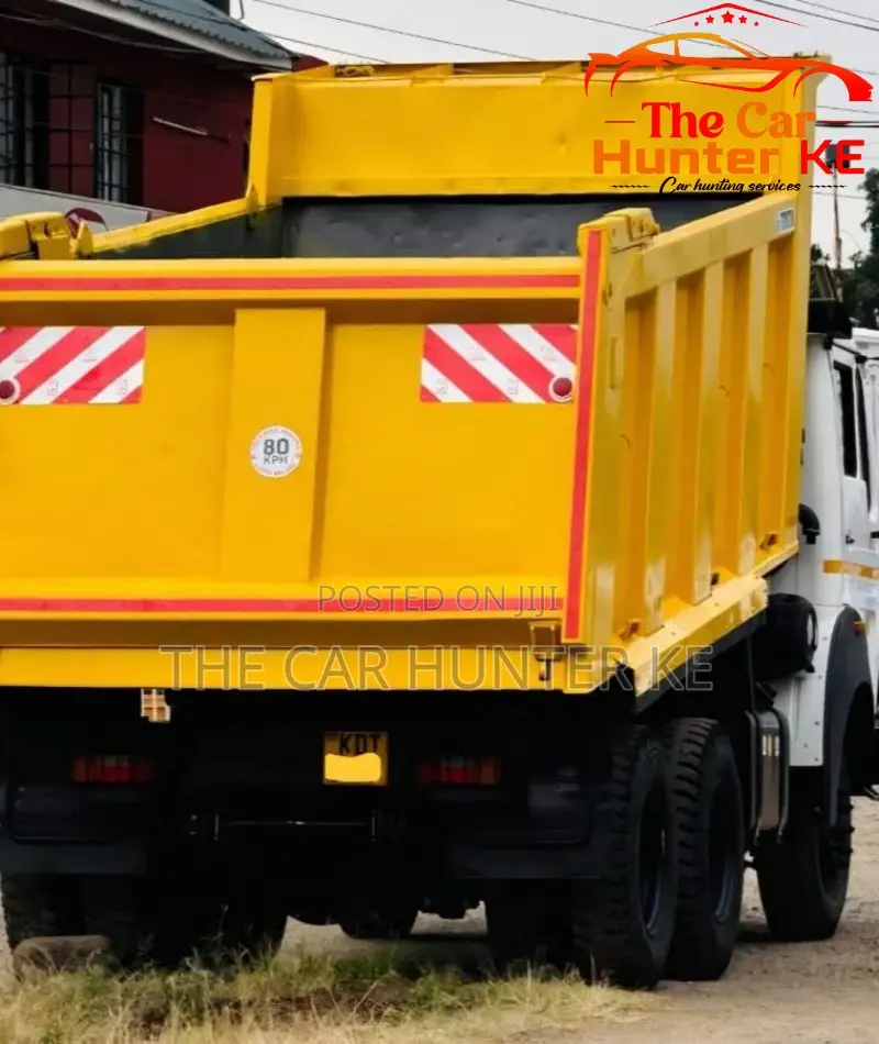 2025 Tata Bogie Tipper 2518