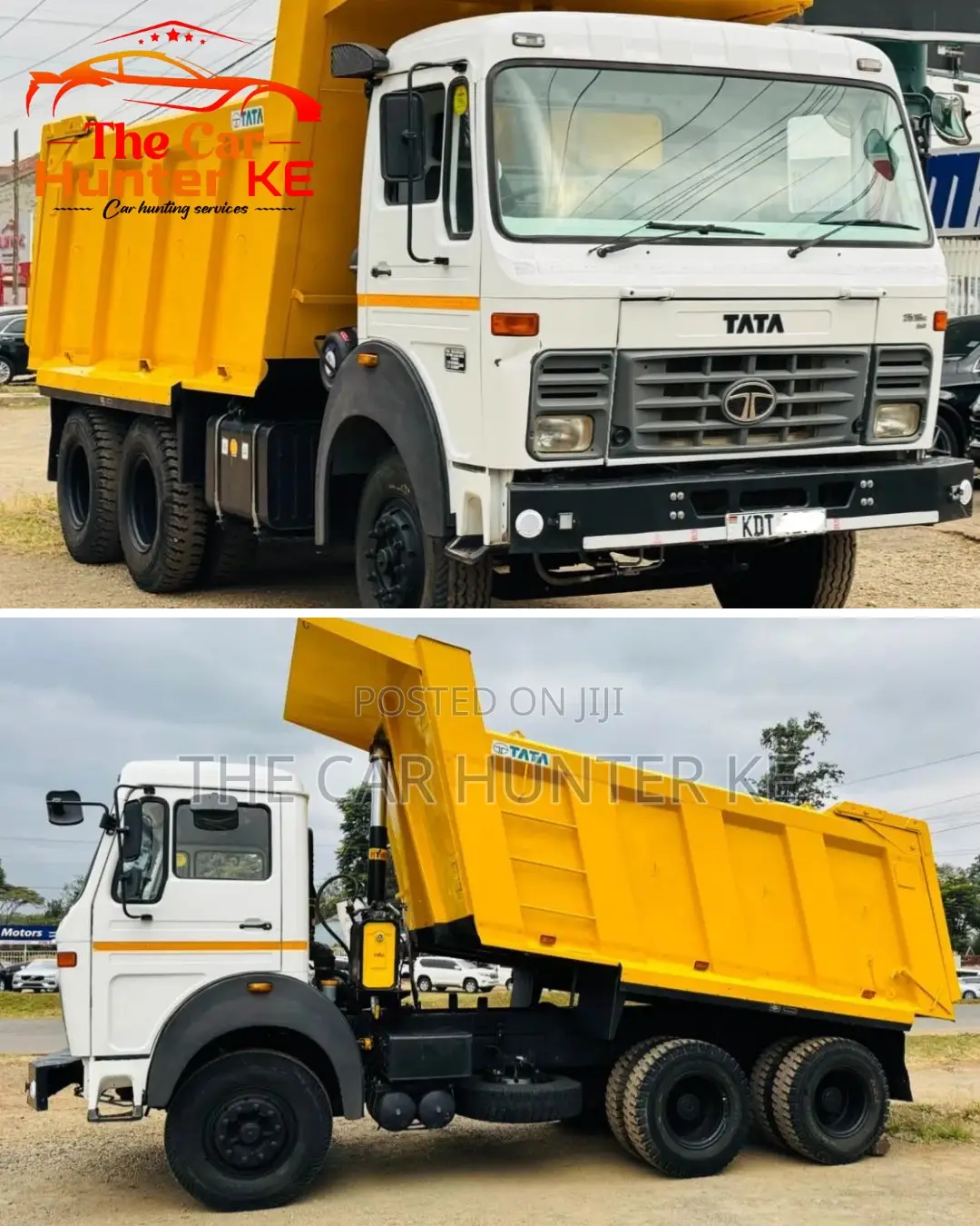 2025 Tata Bogie Tipper 2518
