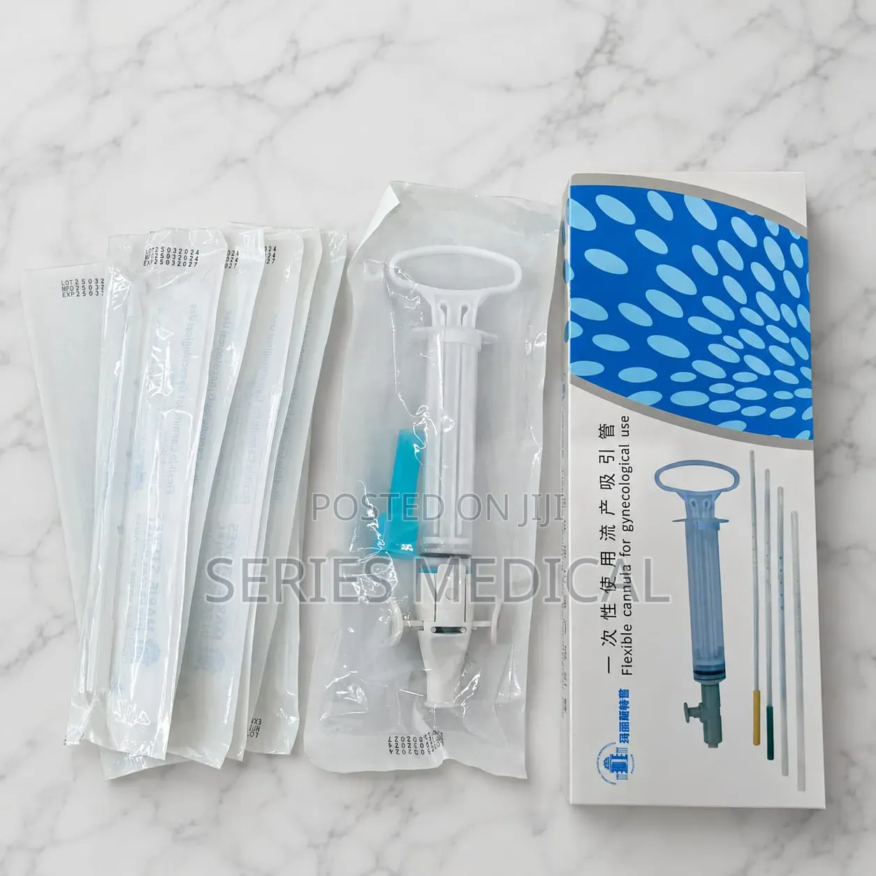 Mva Kits. For Gynaecological Use