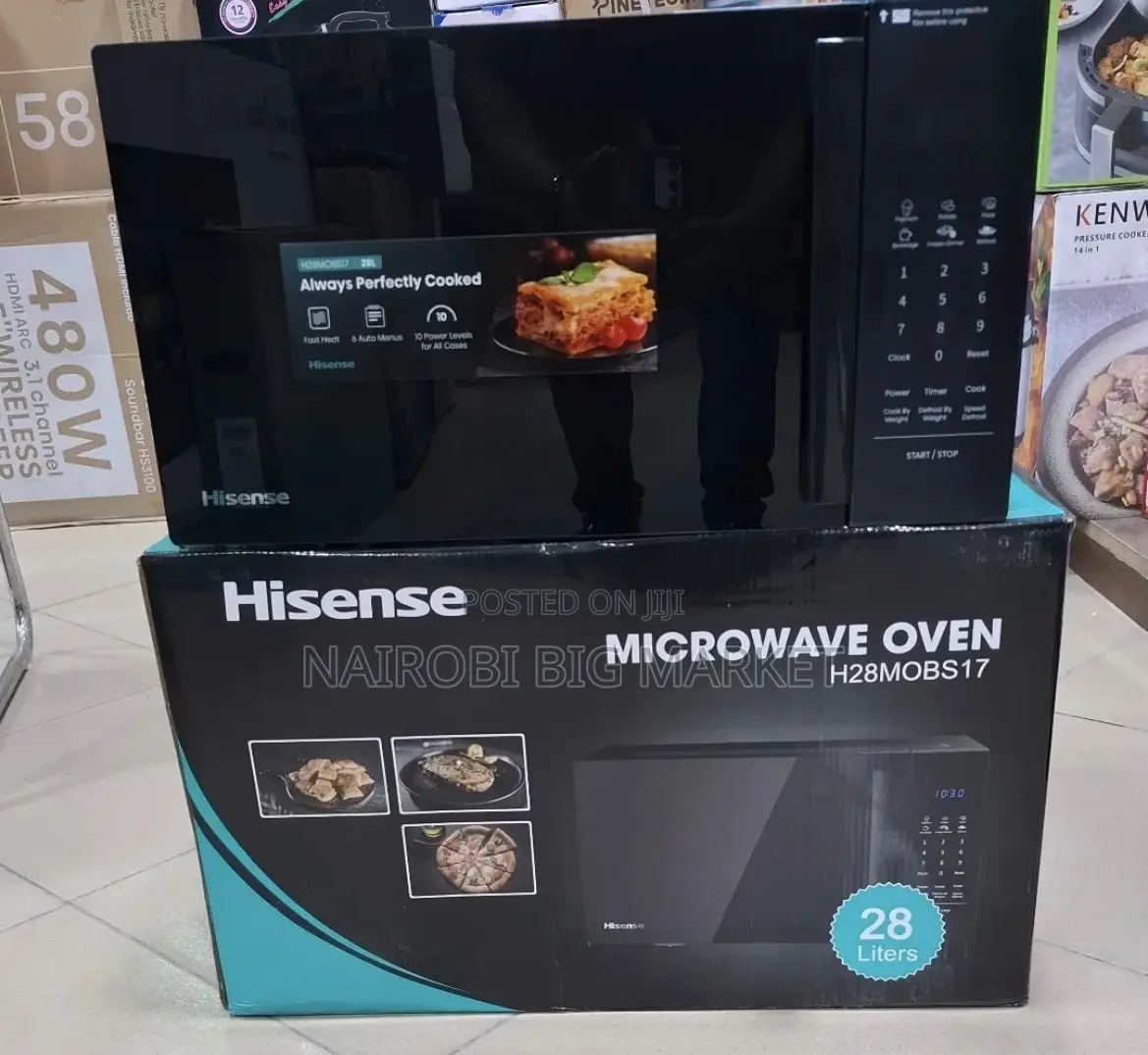 Hisense 28l Digital Microwave Oven