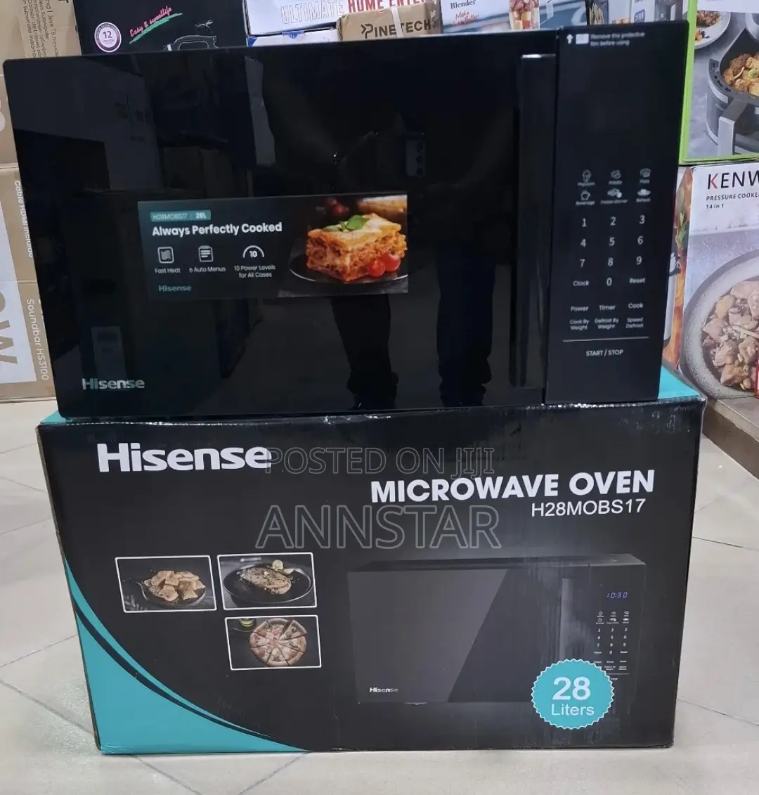 Hisense 28l Digital Microwave Oven