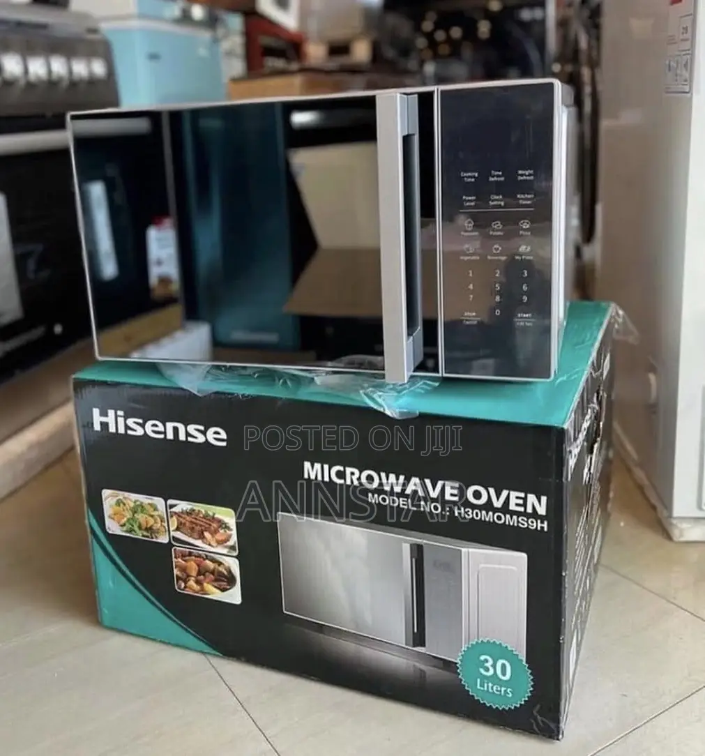 Hisense 30l Digital Microwave Oven