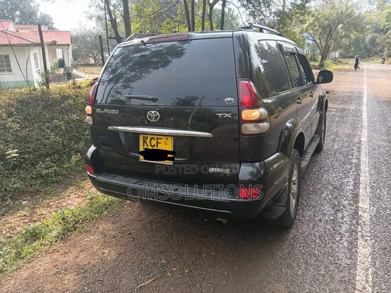 Toyota Land Cruiser Prado 2008 Black