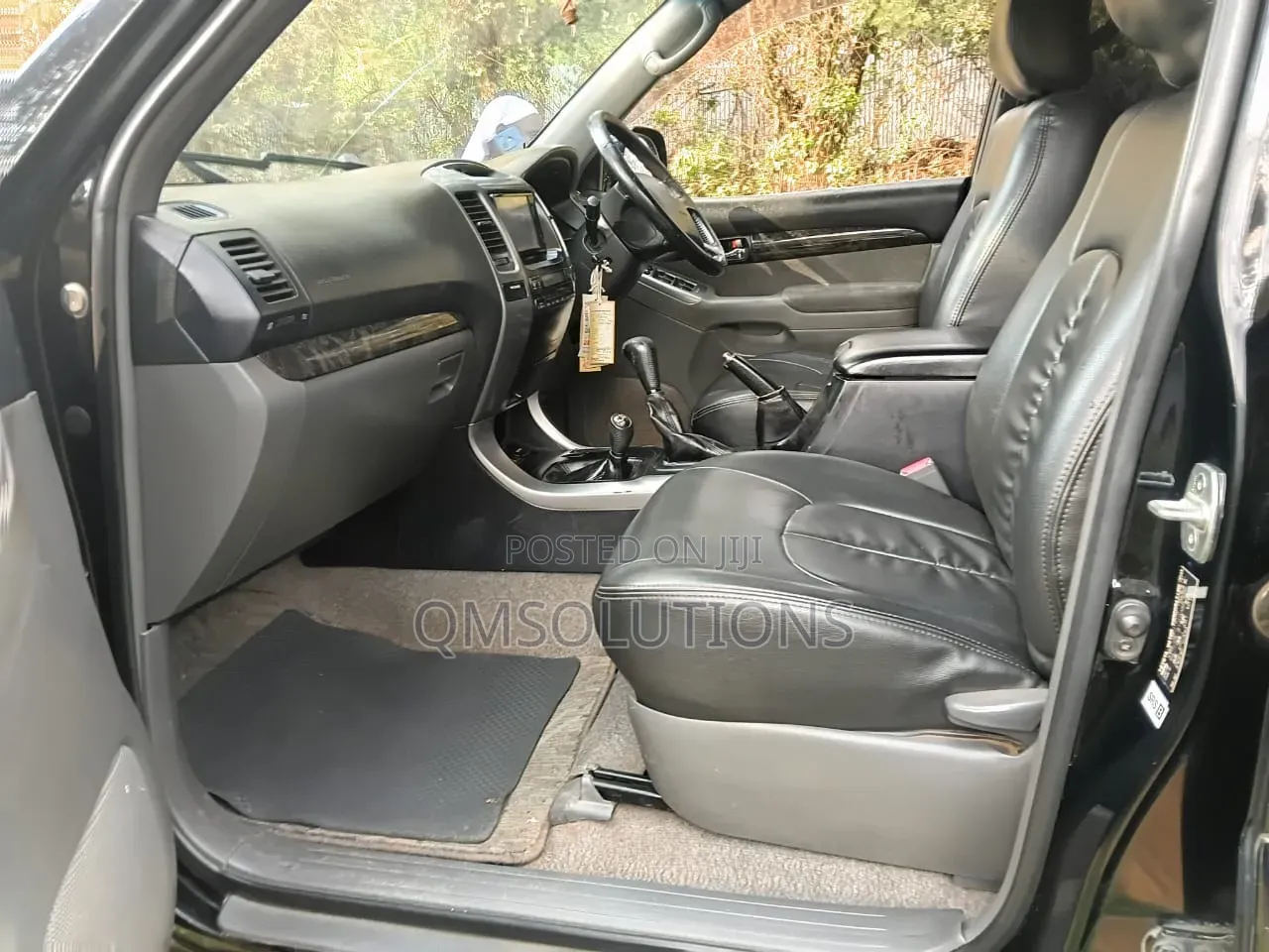 Toyota Land Cruiser Prado 2008 Black