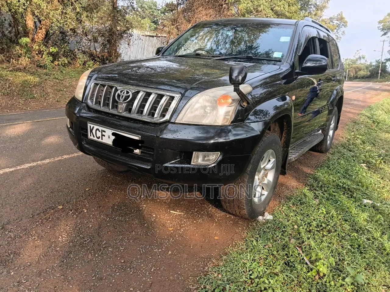 Toyota Land Cruiser Prado 2008 Black