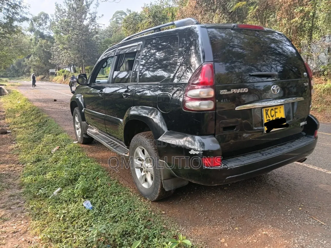 Toyota Land Cruiser Prado 2008 Black