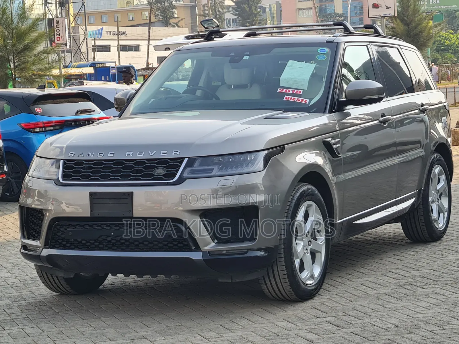 Land Rover Range Rover Sport 2018 Gray