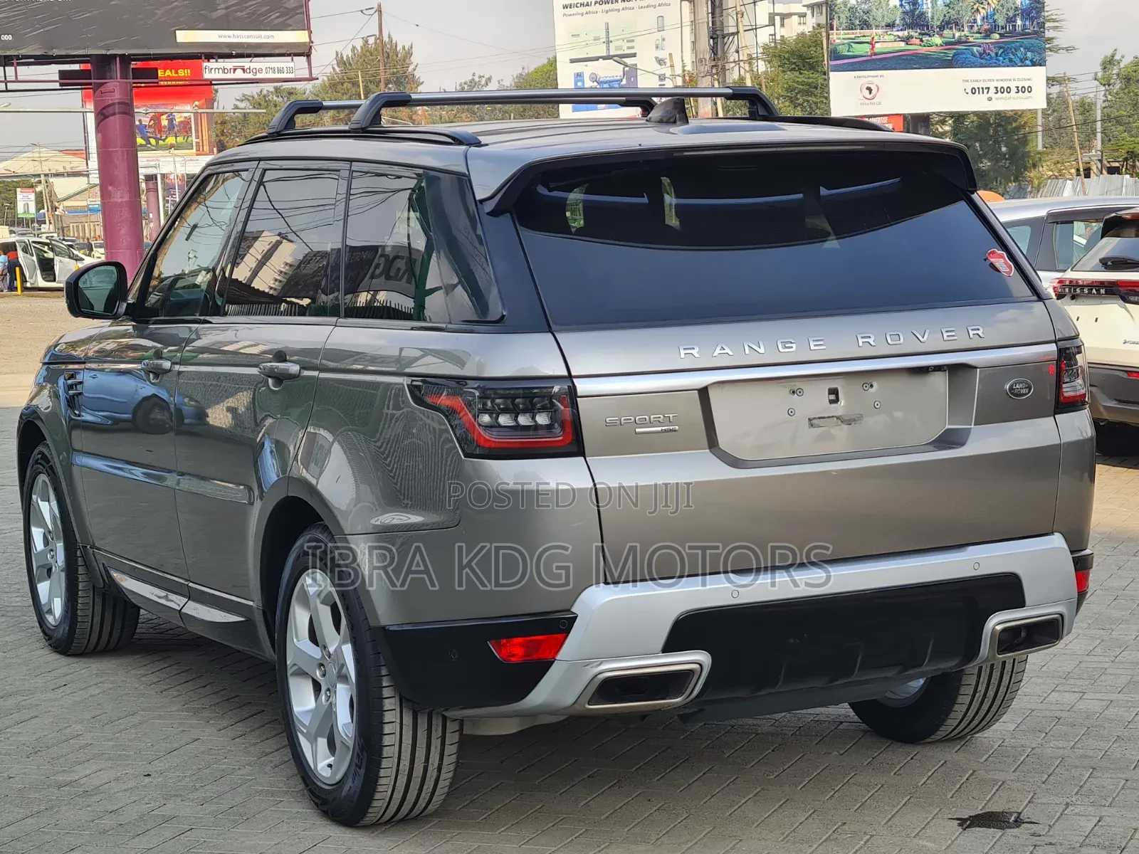 Land Rover Range Rover Sport 2018 Gray