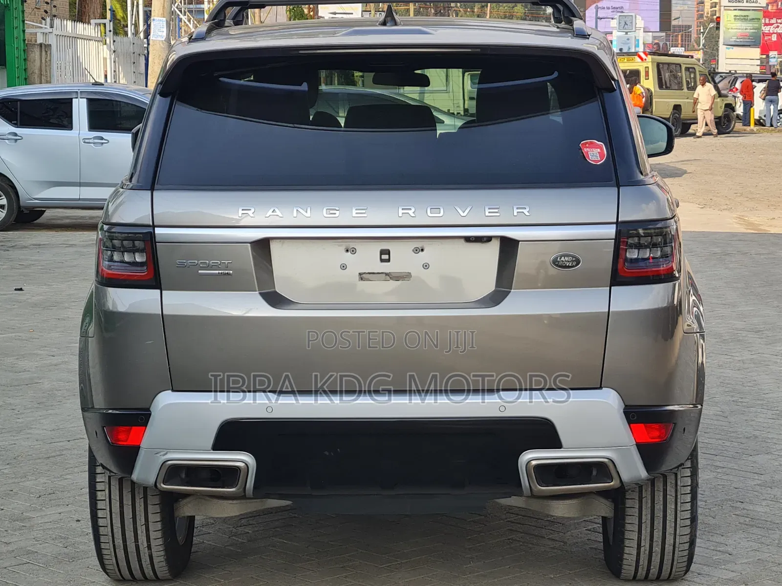 Land Rover Range Rover Sport 2018 Gray