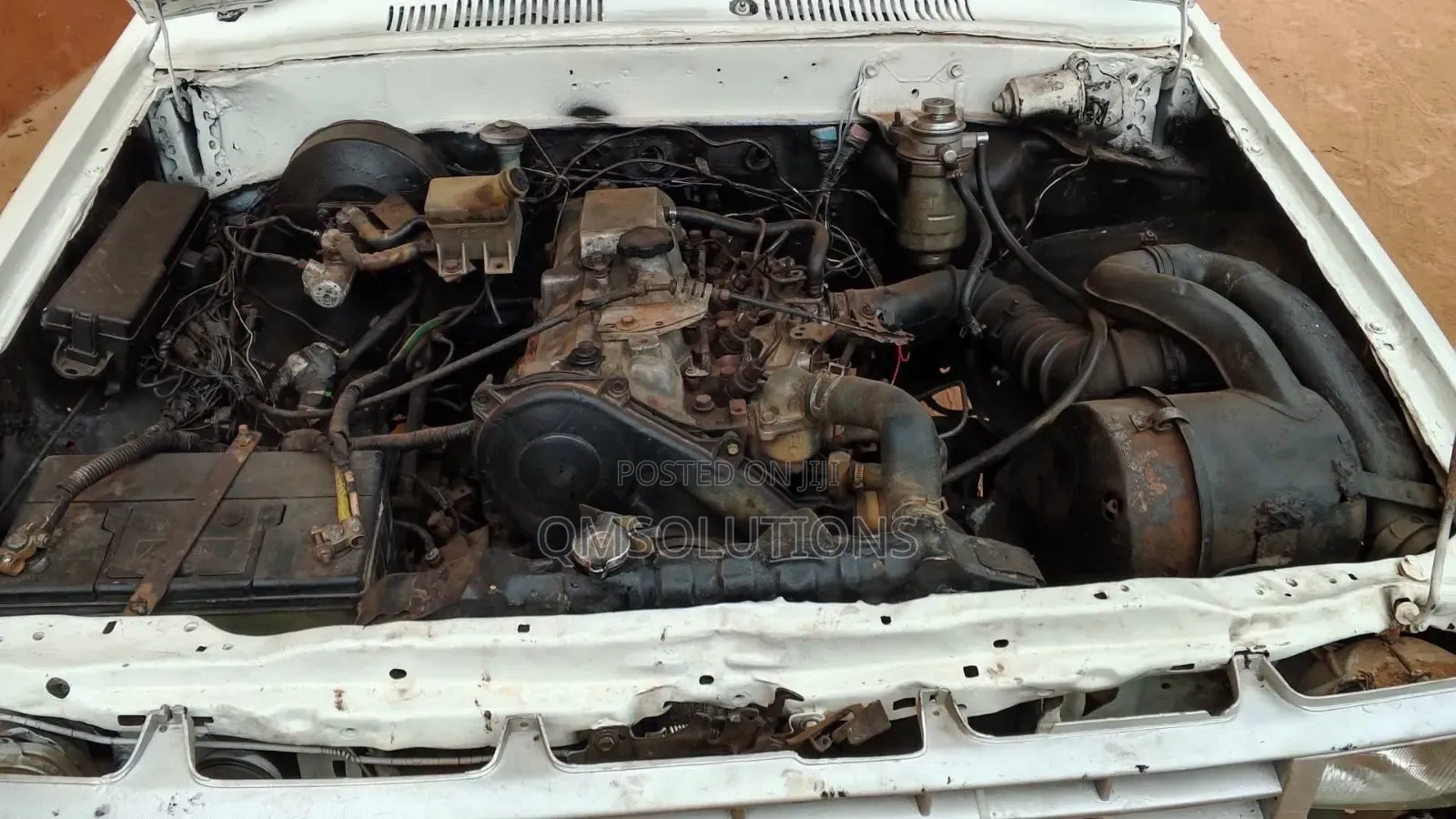 Toyota Hilux 1992 White