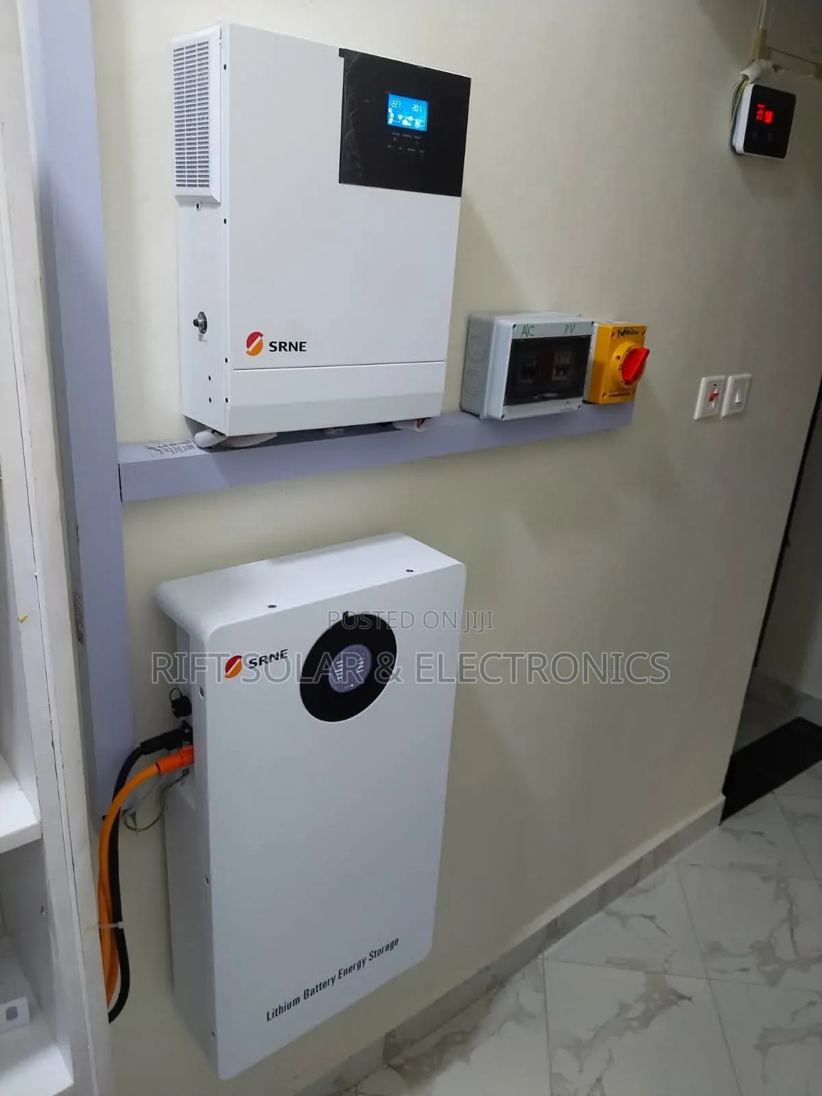 6kva - 5.12kwh Lithium -(6)595w Solar - Free Installation Transport
