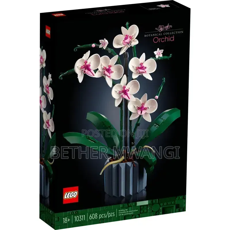 Lego Icons Orchid in Kenya