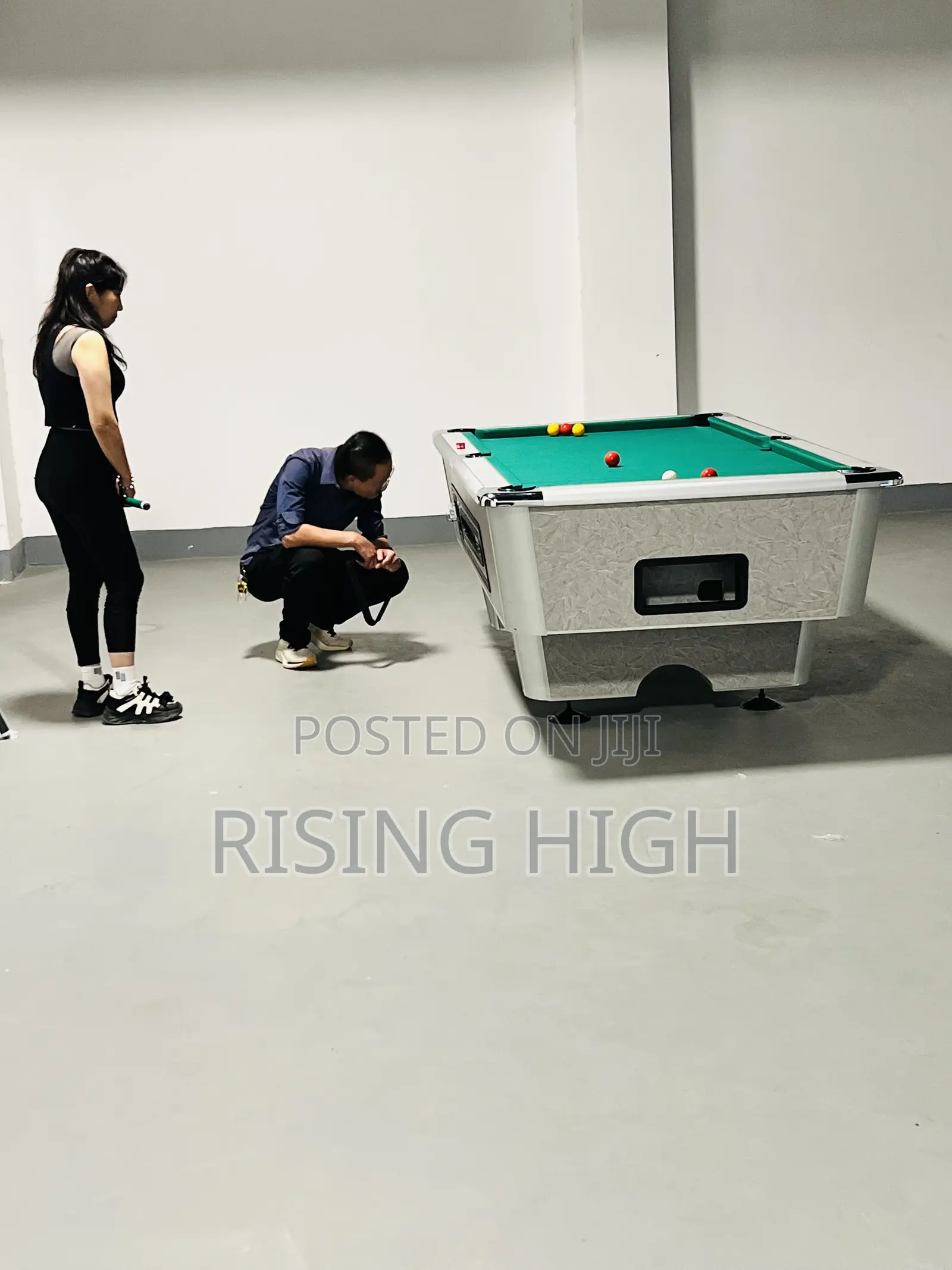 Best Commercial Pool Table in Kenya | Heavy Duty Long Lasting