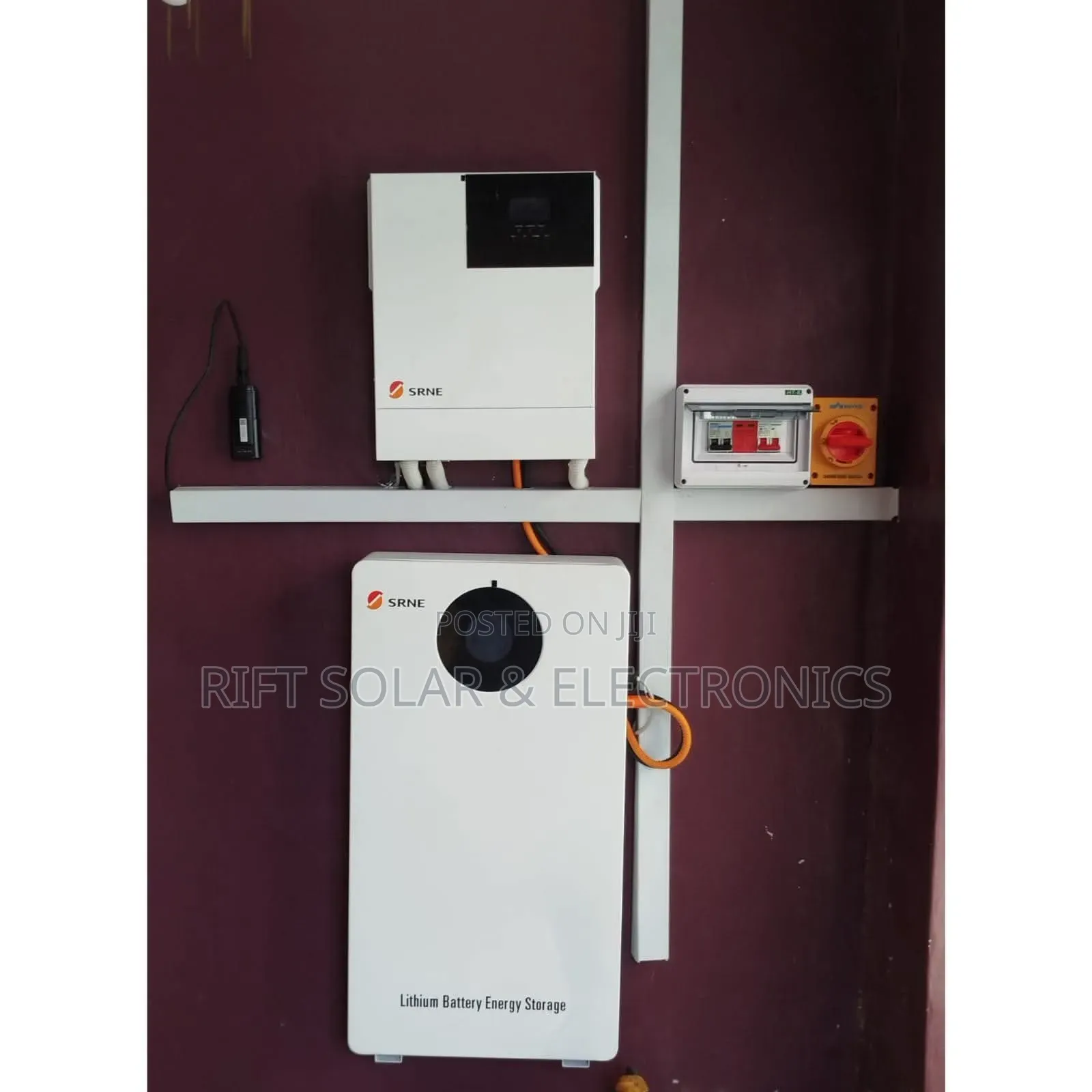 5kva - 5.12kwh Lithium - (6)625w Solar Free Installation Transport