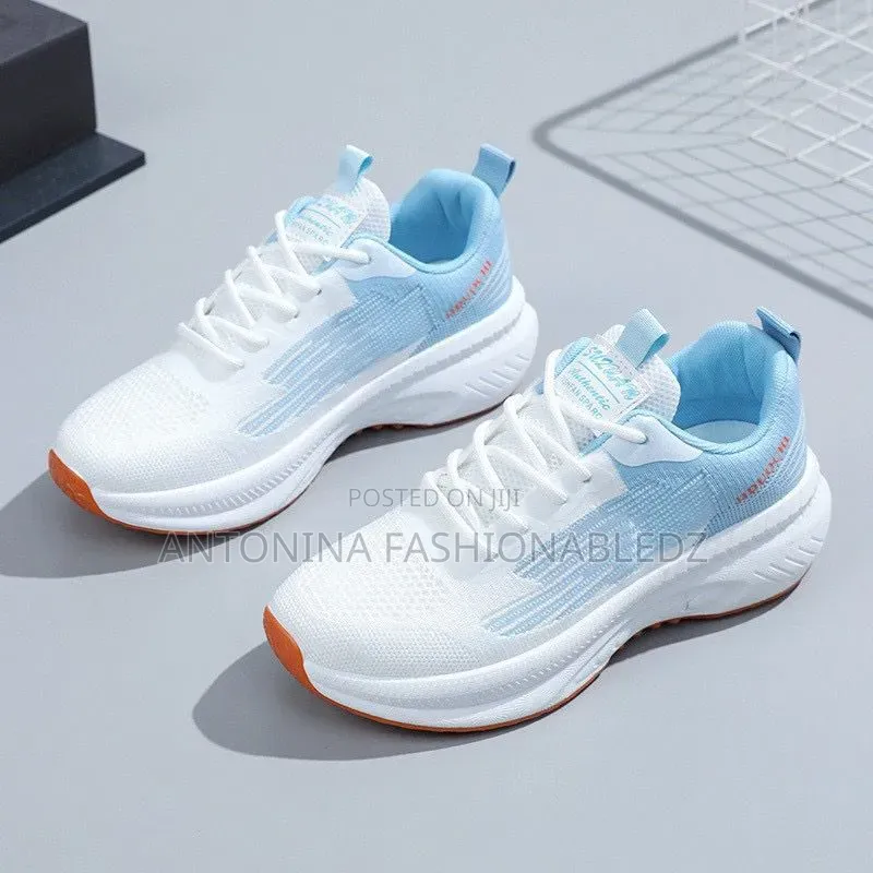 Breathable Laced Sneakers 37-41