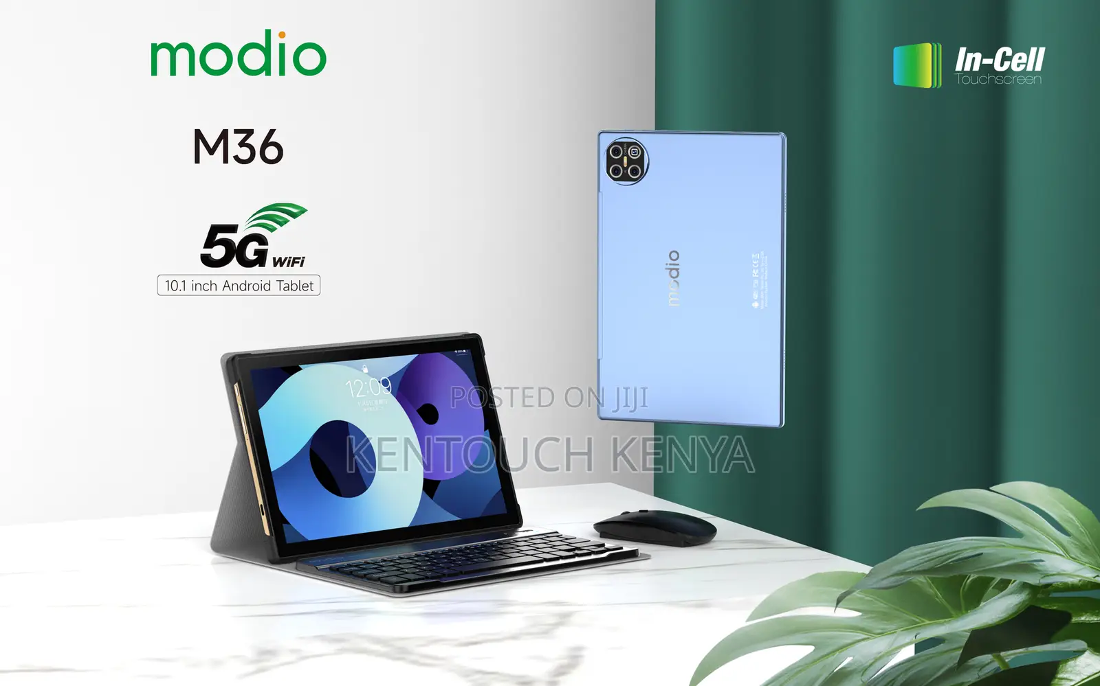New Modio M36 512 GB Black