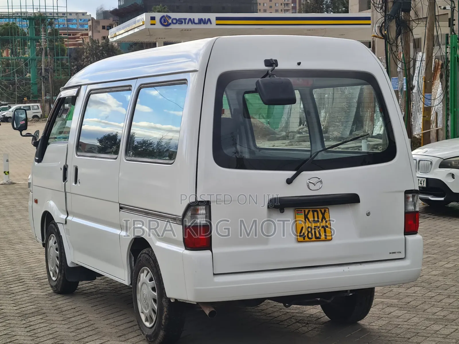 Mazda Bongo 2019 White