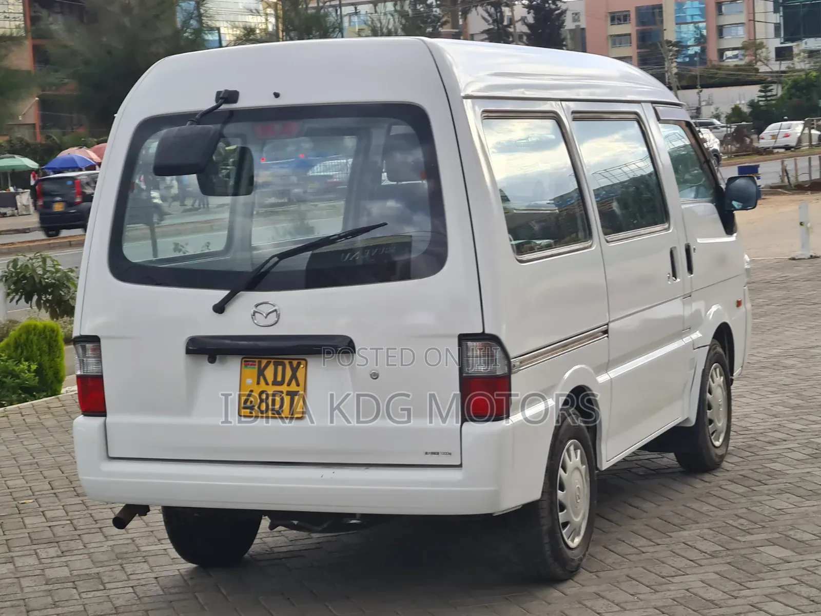 Mazda Bongo 2019 White