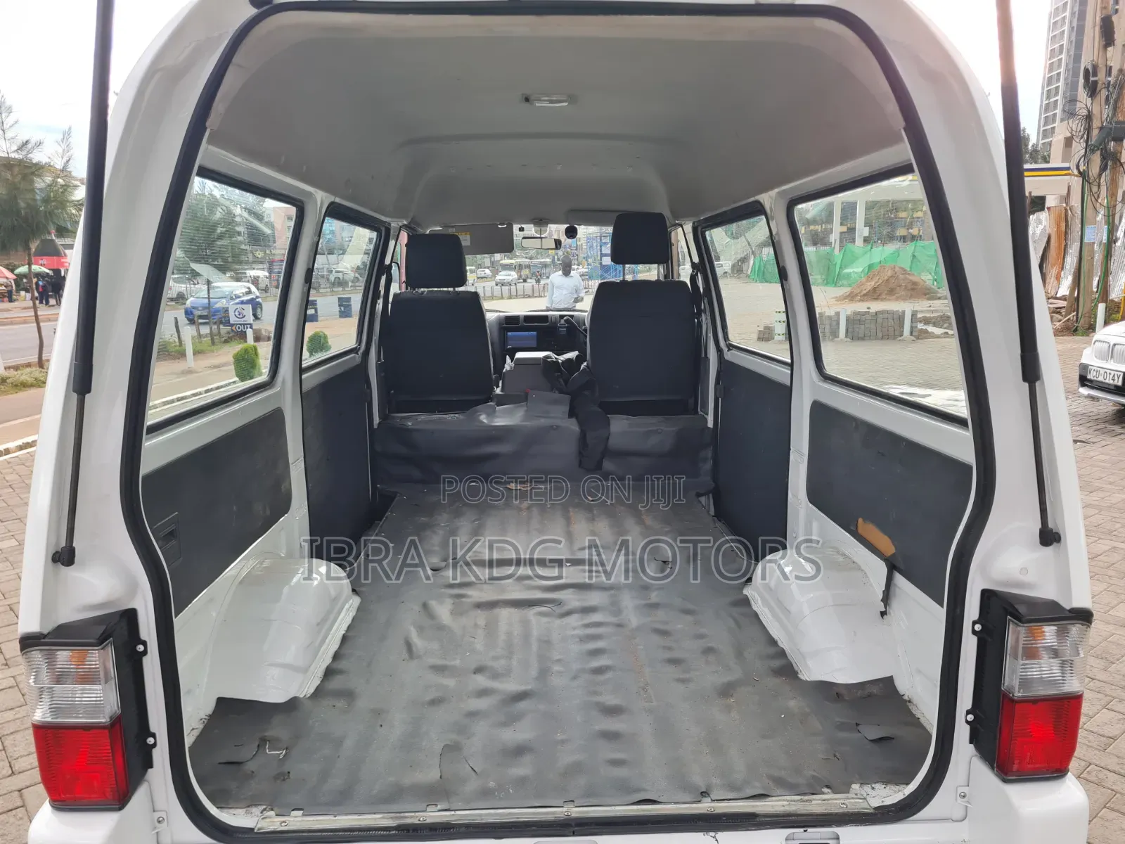Mazda Bongo 2019 White