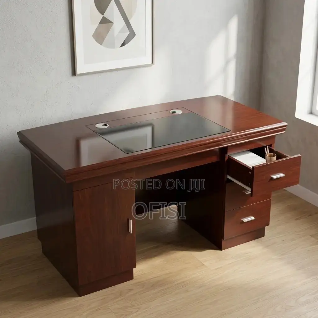 Office Desk; 1400mm Executive Office Desk