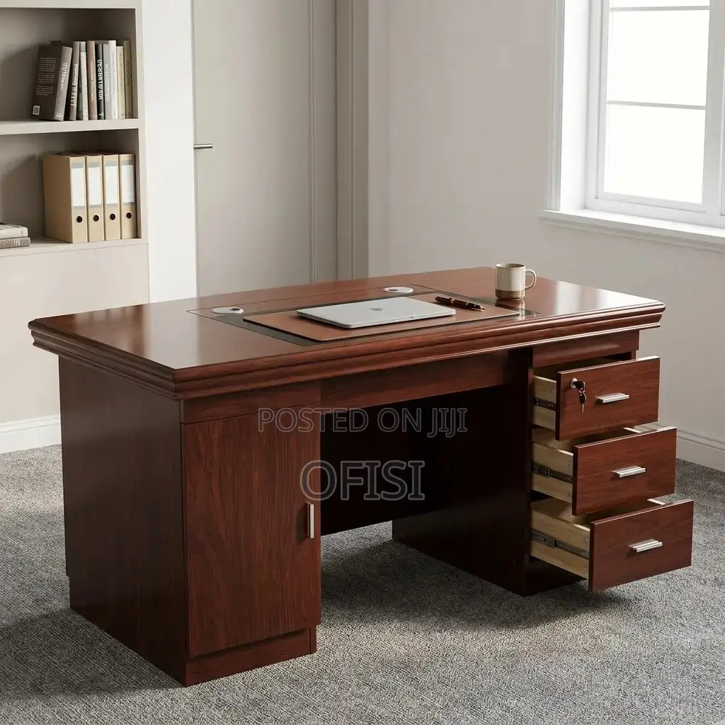 Office Desk; 1400mm Executive Office Desk