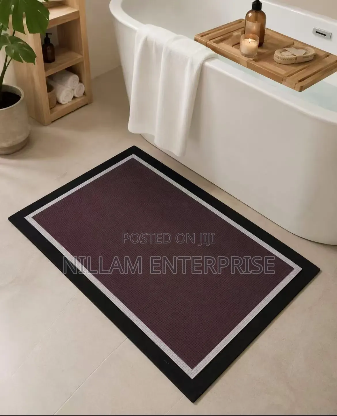 Absorbent Bathroom / Door Mat