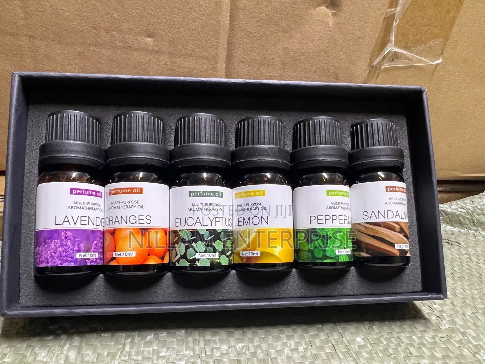 6pc Set 100% Pure Natural Aromatherapy Essential Oils*