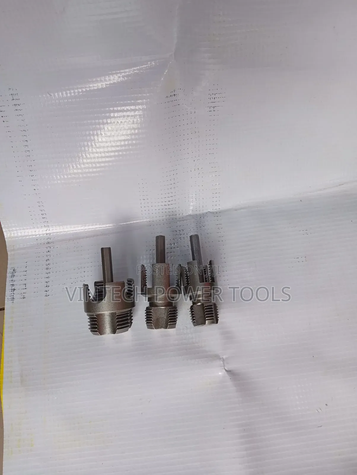 Thread Maker Set, 1" ,3/4",1/2"