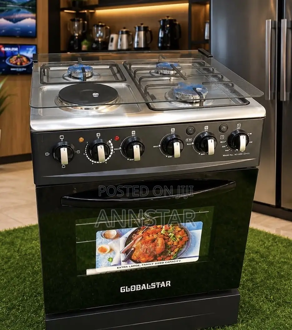 Globalstar 60*60 Standing Cooker With Oven