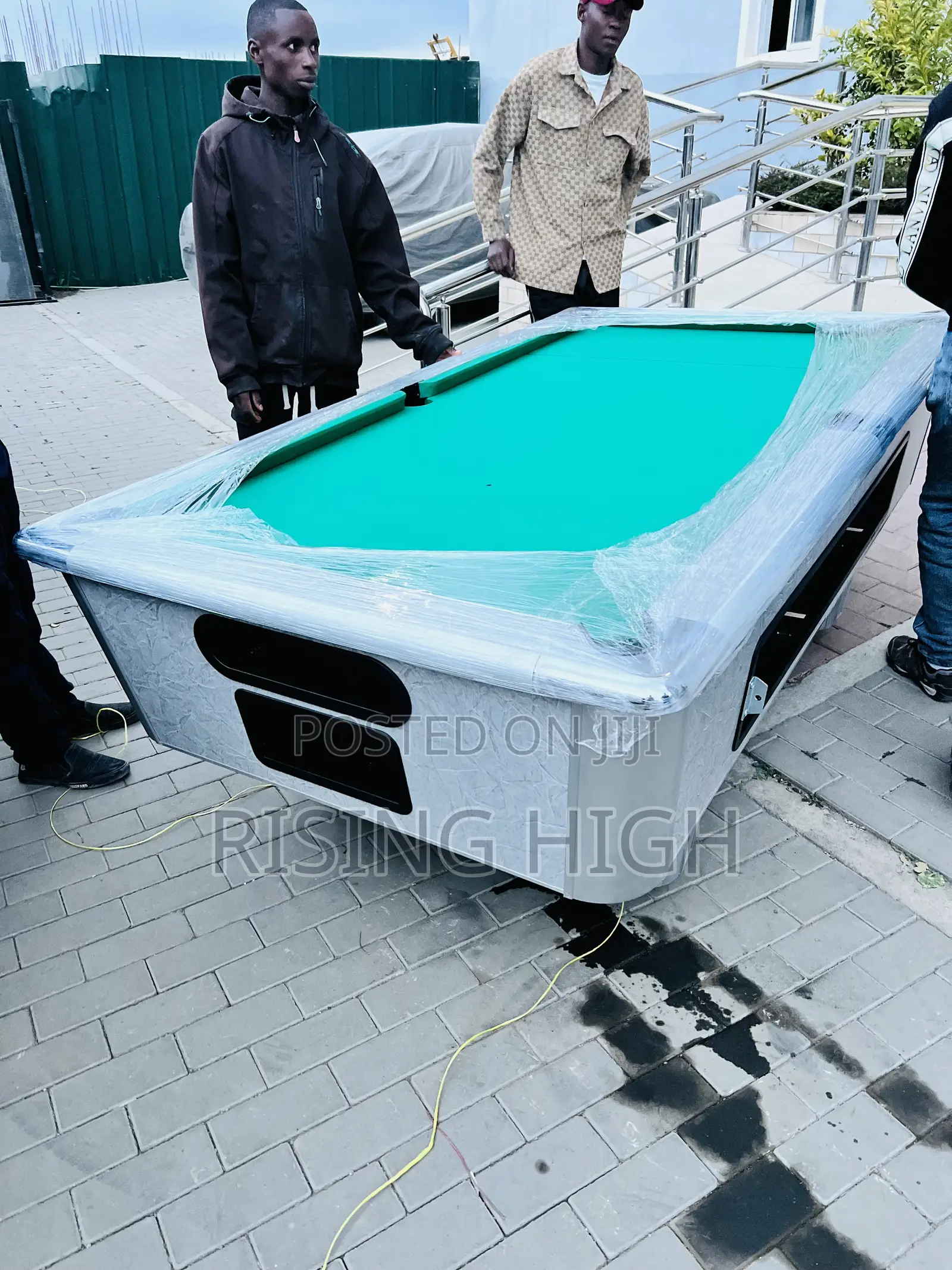 Marble Top Pool Tables: Elegant Modern Finish
