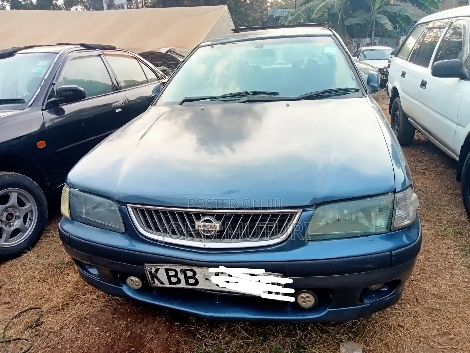 Nissan Sunny 1998 Blue