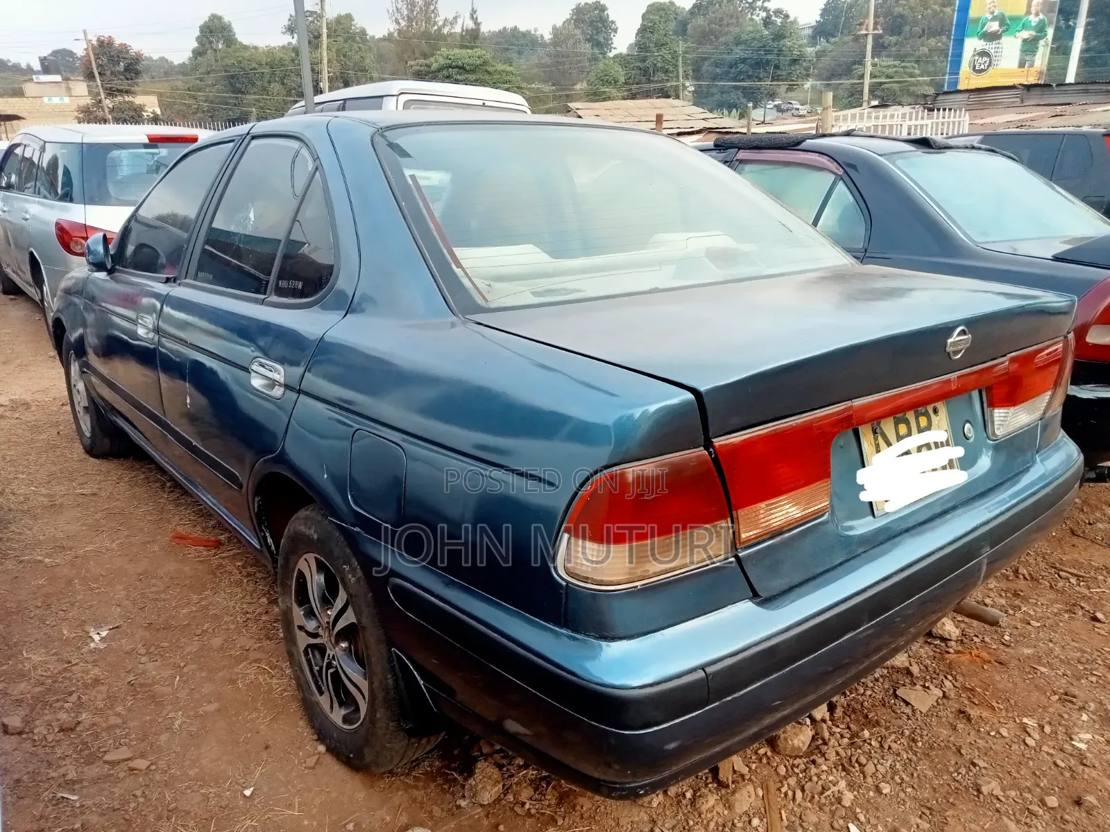 Nissan Sunny 1998 Blue