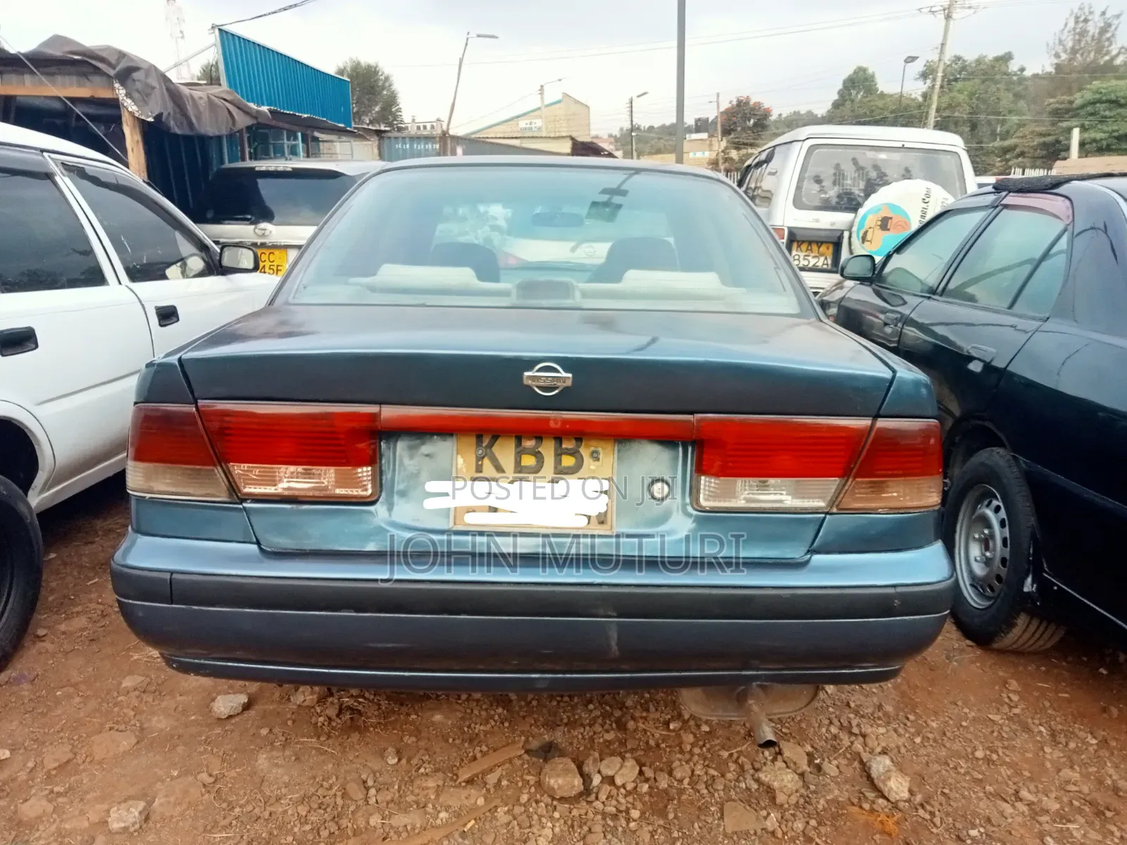 Nissan Sunny 1998 Blue