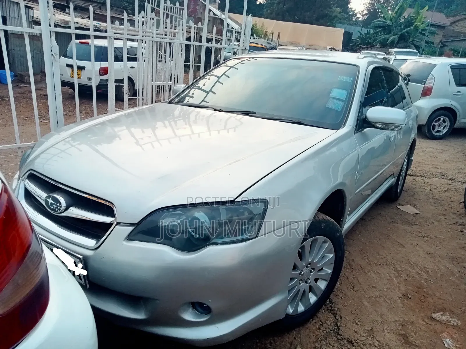 Subaru Legacy 2003 Silver