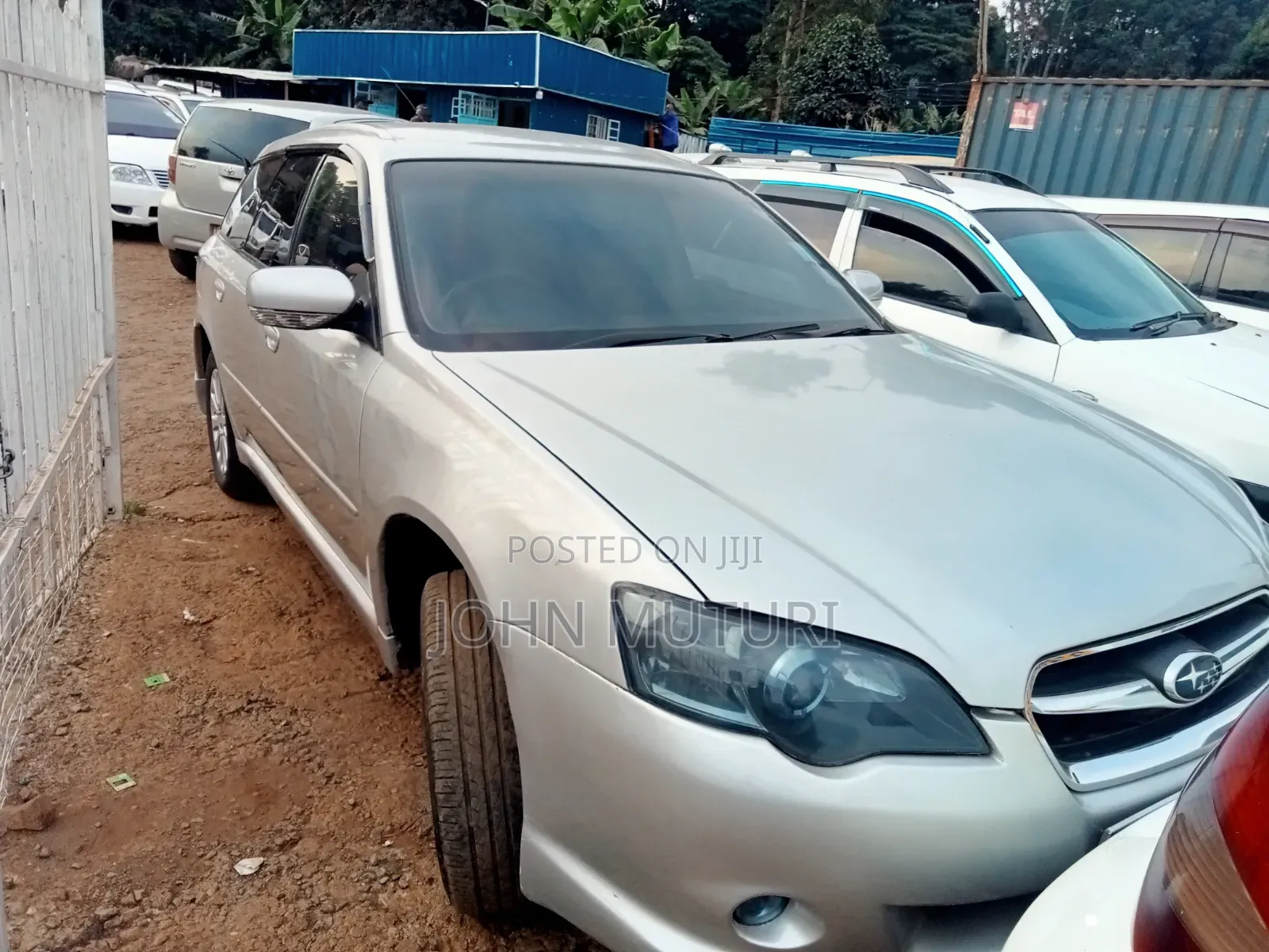 Subaru Legacy 2003 Silver