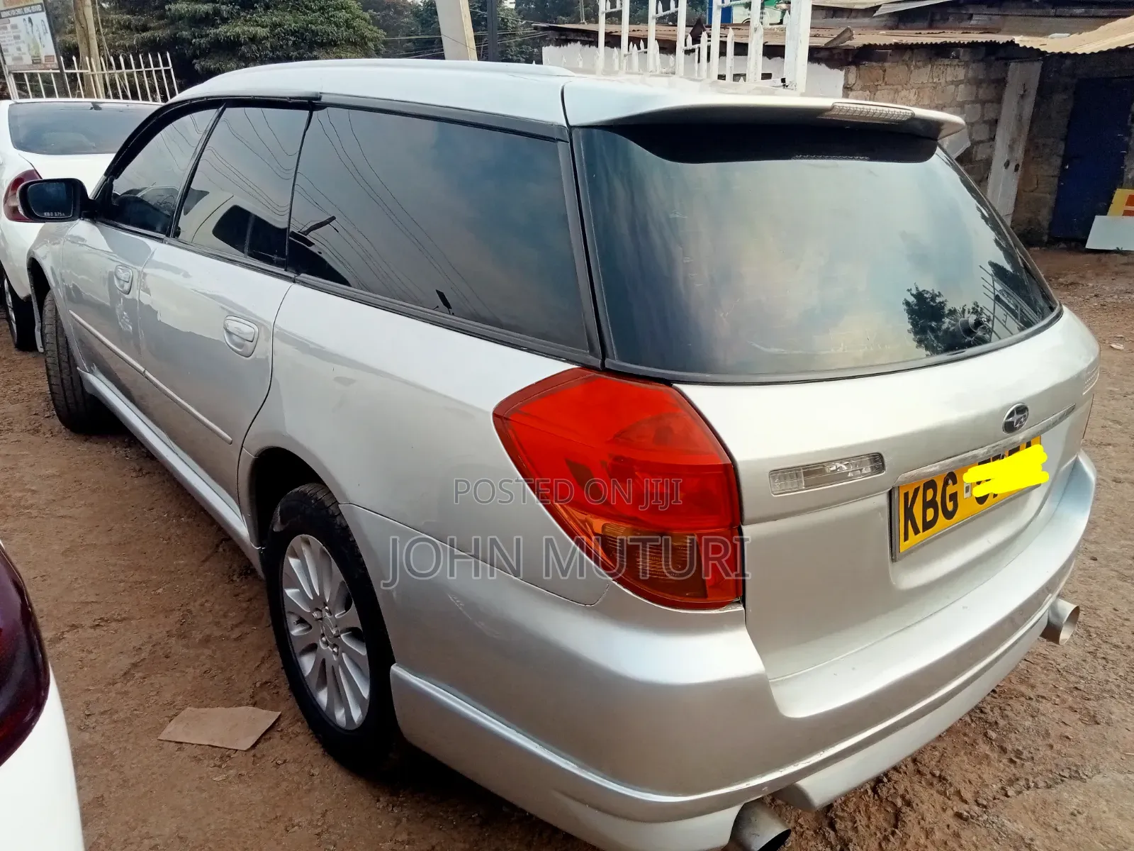 Subaru Legacy 2003 Silver