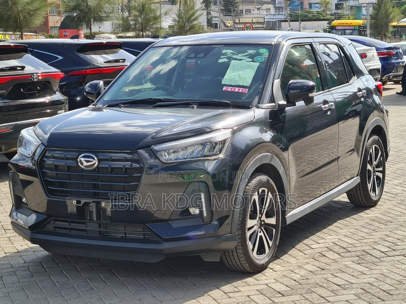 Daihatsu Rocky 2019 Black