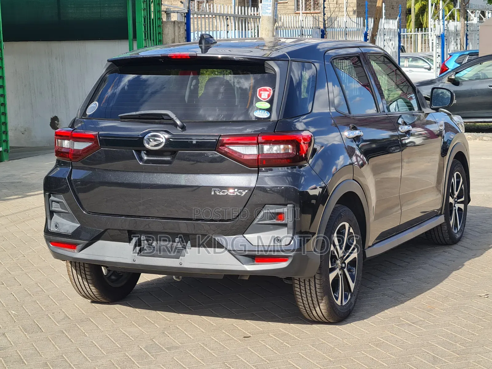Daihatsu Rocky 2019 Black