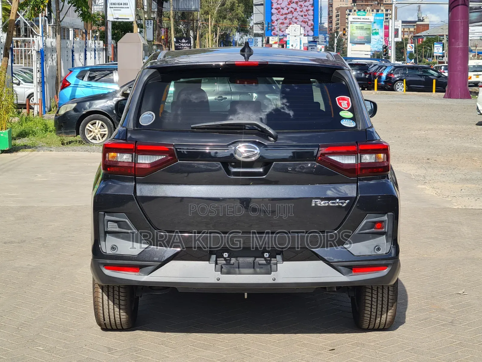Daihatsu Rocky 2019 Black