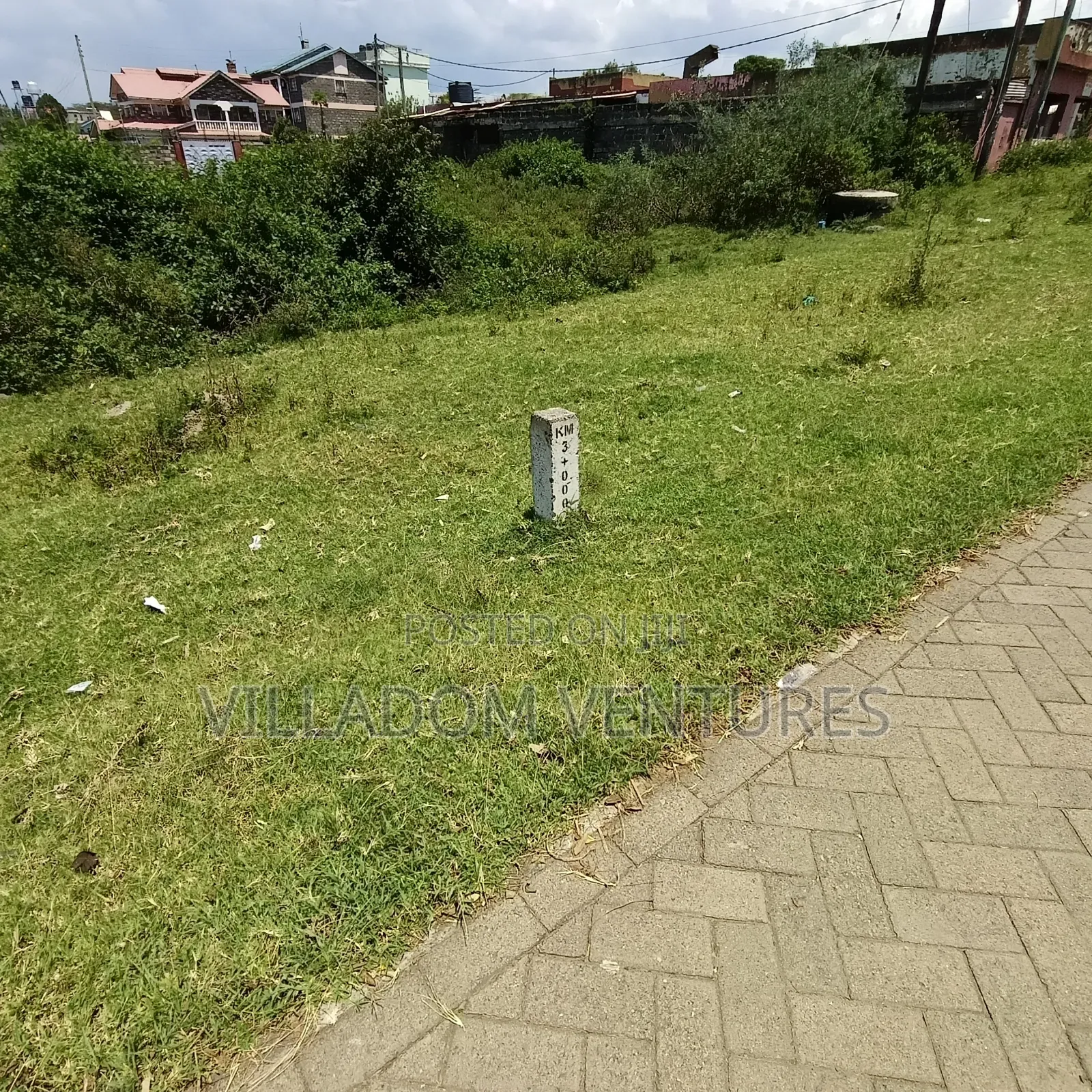 For Sale Two 1/4 Acres Plots Fronting Nakuru-nairobi Superhighway