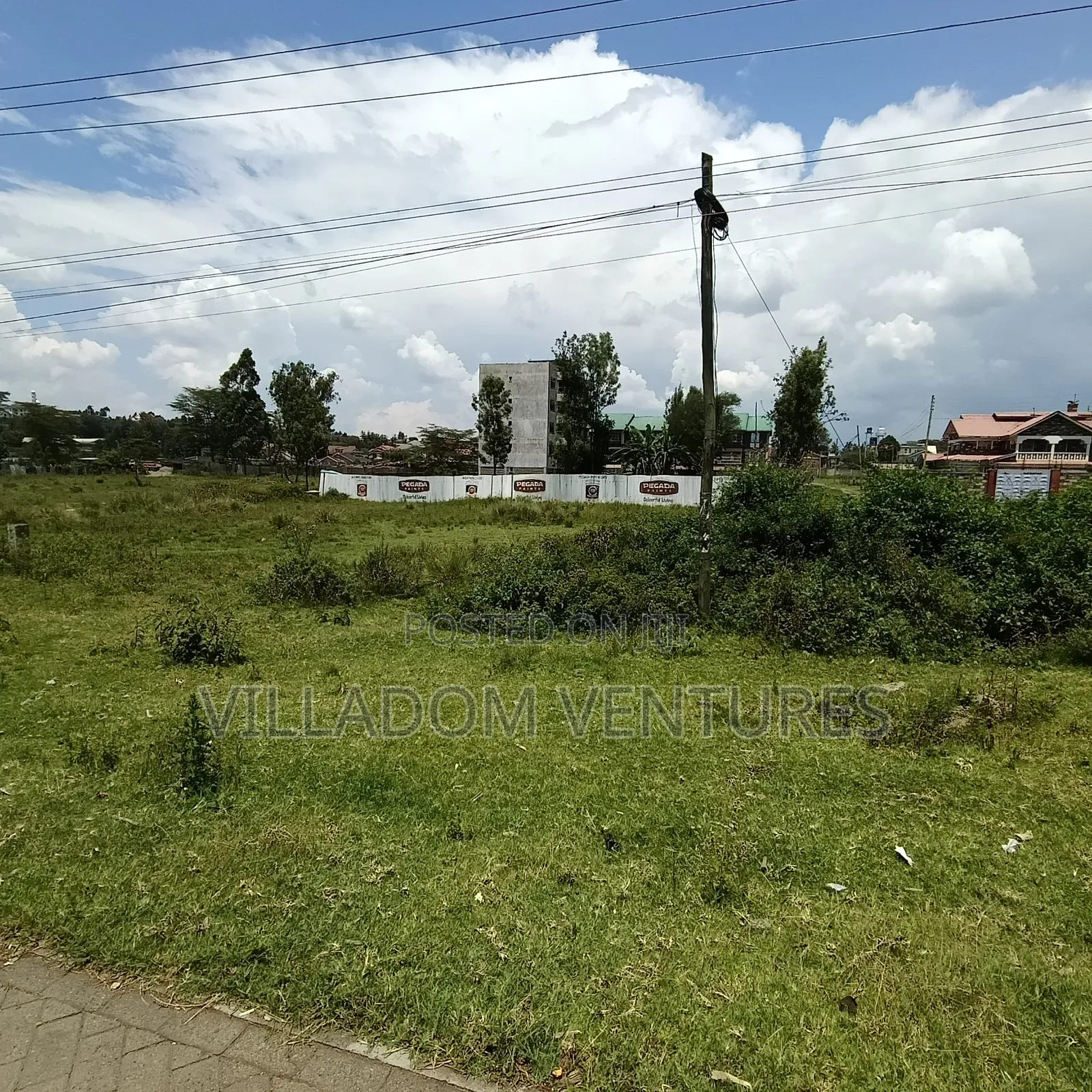For Sale Two 1/4 Acres Plots Fronting Nakuru-nairobi Superhighway