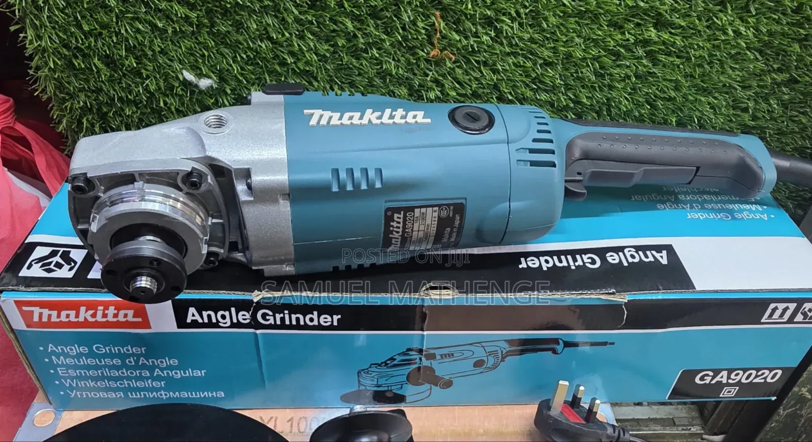 Makita 9" Professional Electric Angle Grinder