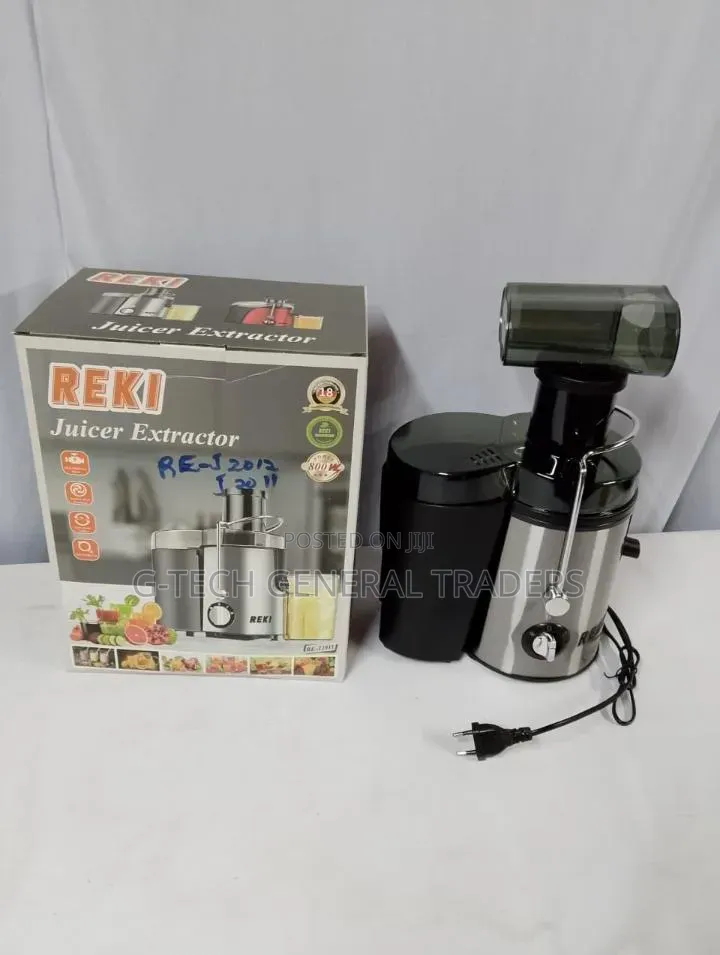 Reki Juicer Extractor for Both Home and Commercial Use