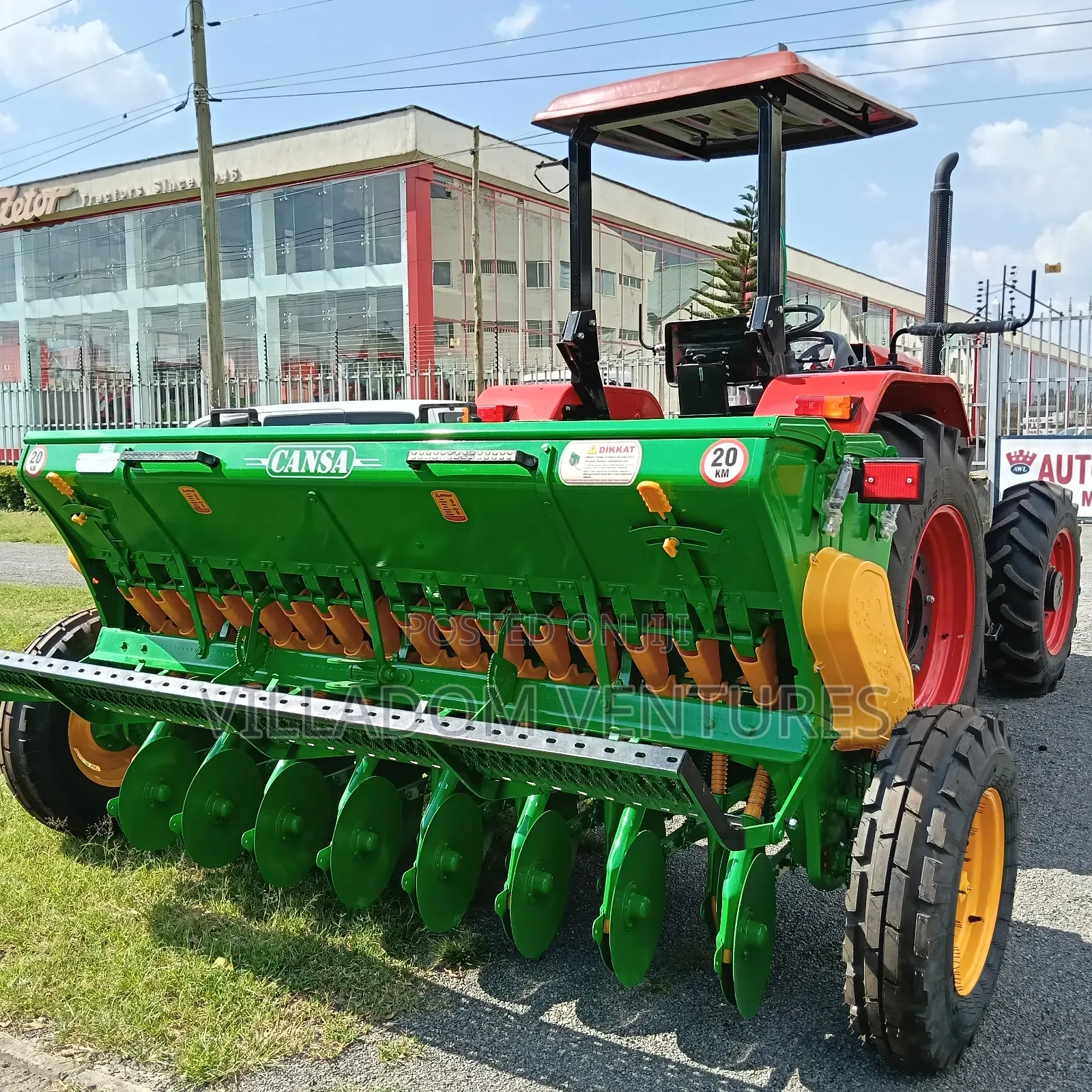 For Quick Sale Zetor Brand New